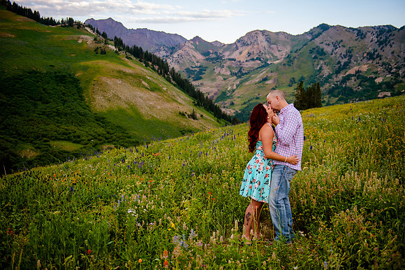 Rick and Stephanie in Albion Basin-2446