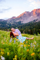 Rick and Stephanie in Albion Basin-2186