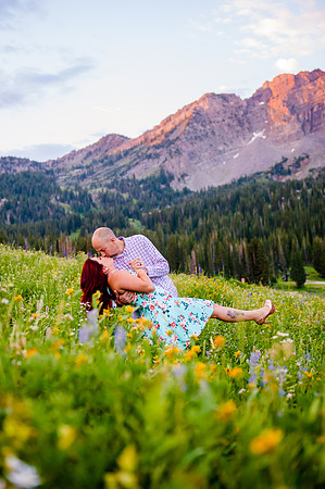 Rick and Stephanie in Albion Basin-2186