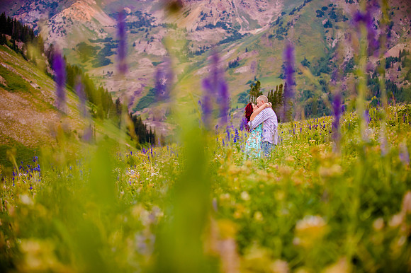 Rick and Stephanie in Albion Basin-2320