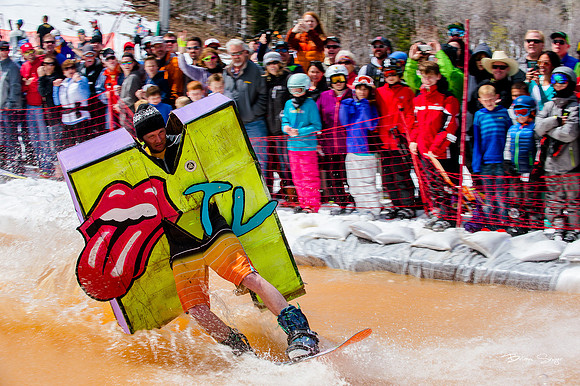 Snowbasin Pond Skim-9924