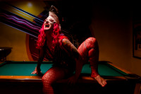 Steel and Seduction: A Night of Metal Burlesque at Aces High Saloon