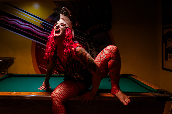 Steel and Seduction: A Night of Metal Burlesque at Aces High Saloon