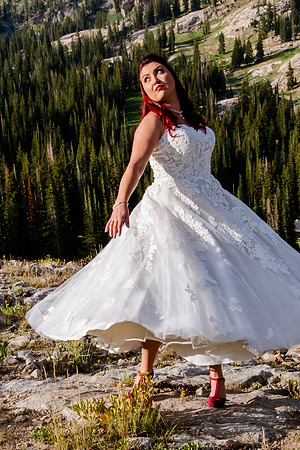 Rick and Stephanie in Albion Basin-3672