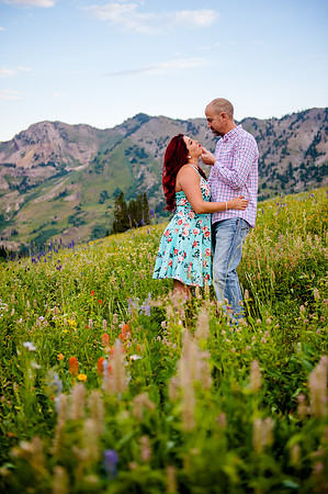 Rick and Stephanie in Albion Basin-2432