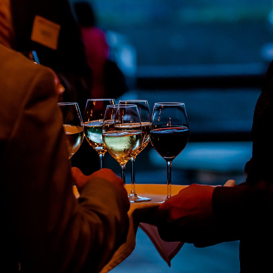 Red and White wine/Gala Dinner at Deer Valley/Park City/Stein Eriksen Lodge/Mountain Lodge Seated Dinner