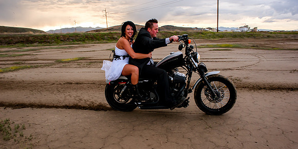 Harleys in the Mud