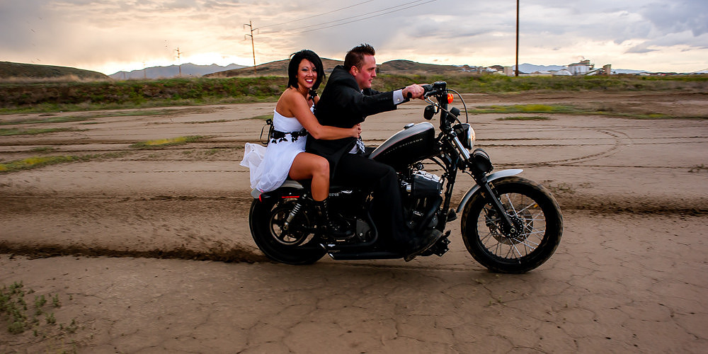 Harleys in the Mud