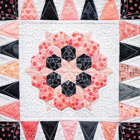 Unveiling Excellence: Margaret Brockbank's Prize-Worthy Quilt