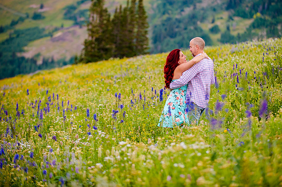 Rick and Stephanie in Albion Basin-2279