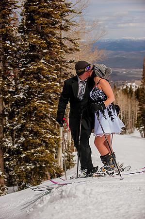 Park City kiss