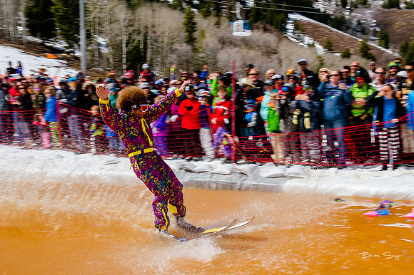 Snowbasin Pond Skim-9562