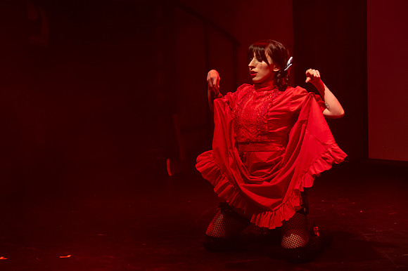 Madazon Can Can Presents: A Vibrant Student Burlesque Showcase at Pearl and Main