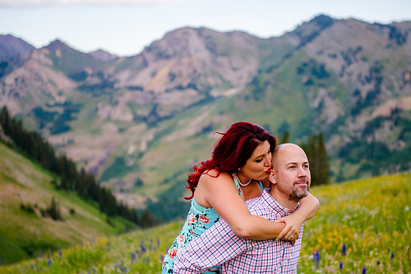 Rick and Stephanie in Albion Basin-2486