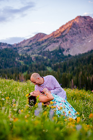 Rick and Stephanie in Albion Basin-2175