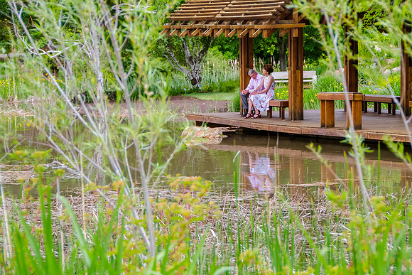 Rob and Brenda at Red Butte Garden-0754