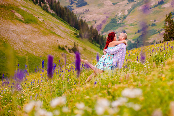 Rick and Stephanie in Albion Basin-2385