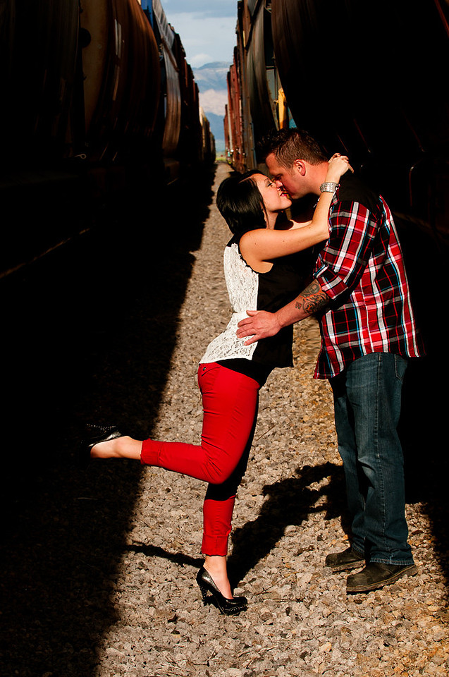 The kiss