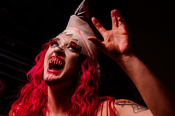 Steel and Seduction: A Night of Metal Burlesque at Aces High Saloon