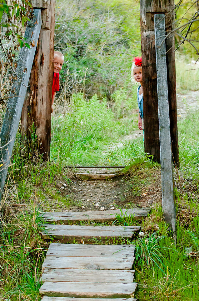 The secret path