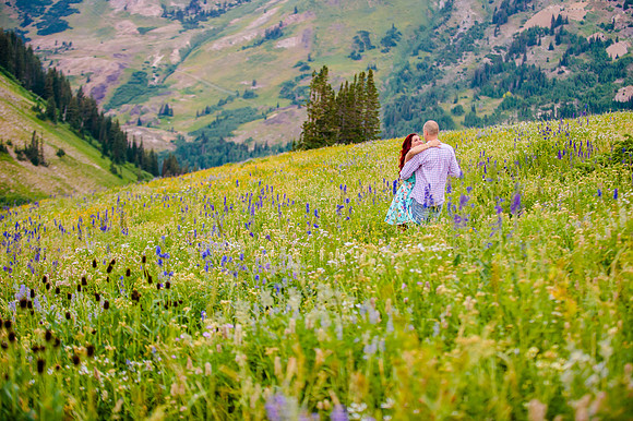 Rick and Stephanie in Albion Basin-2280