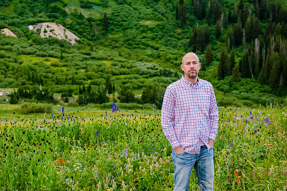 Rick and Stephanie in Albion Basin-2557