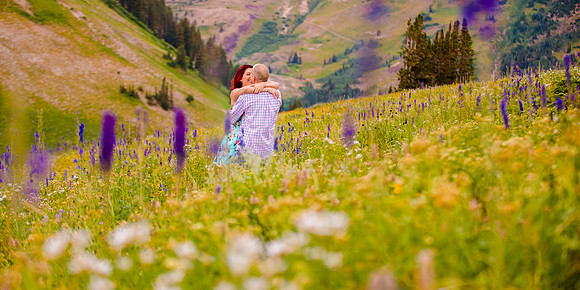 Rick and Stephanie in Albion Basin-2361