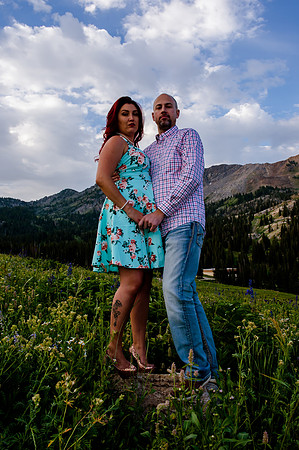 Rick and Stephanie in Albion Basin-2961