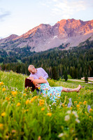 Rick and Stephanie in Albion Basin-2171