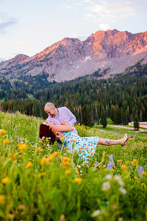 Rick and Stephanie in Albion Basin-2171