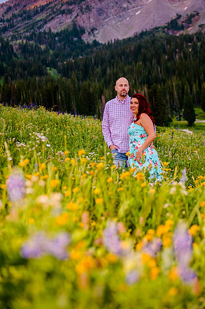 Rick and Stephanie in Albion Basin-2157