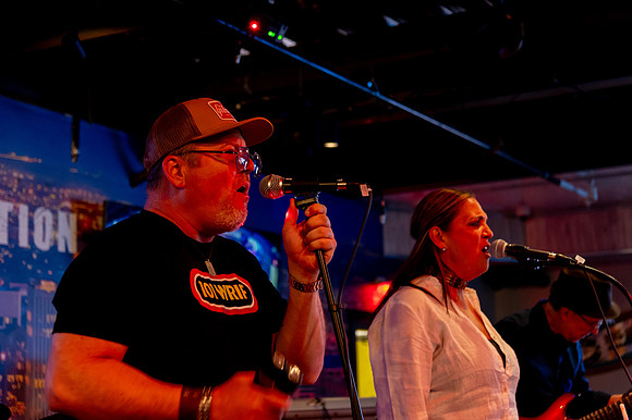 Rosie and the Thorns Rock the Stage at Redemption in Herriman020447