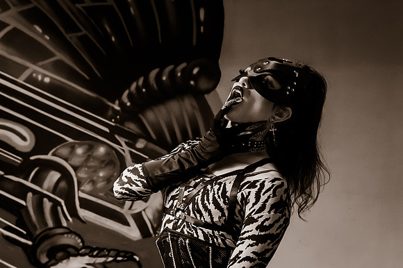 Steel and Seduction: A Night of Metal Burlesque at Aces High Saloon
