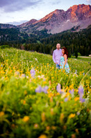 Rick and Stephanie in Albion Basin-2150