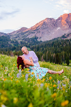 Rick and Stephanie in Albion Basin-2181