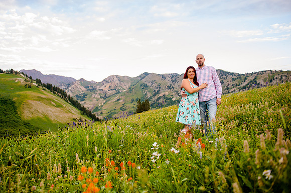 Rick and Stephanie in Albion Basin-2423