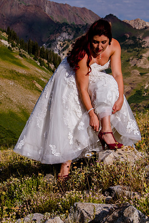 Rick and Stephanie in Albion Basin-4322