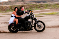 Harleys in the mud