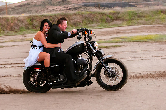 Harleys in the mud