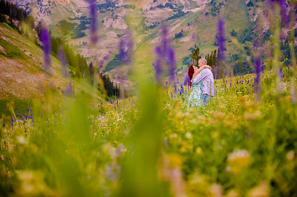Rick and Stephanie in Albion Basin-2321