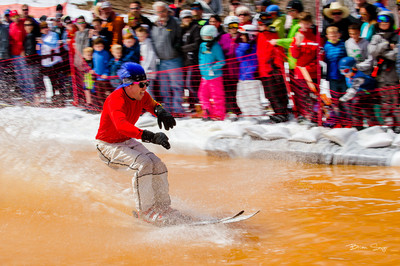 Snowbasin Pond Skim-9933