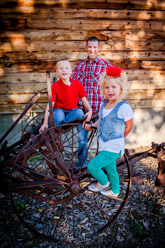 Family Pictures at Wheeler Farm
