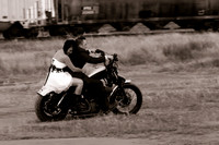 Bride on the back