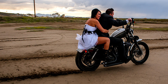 Harleys in the Mud