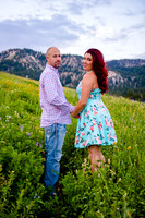 Rick and Stephanie in Albion Basin-2214