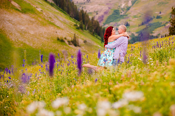 Rick and Stephanie in Albion Basin-2407