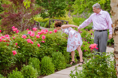 Rob and Brenda at Red Butte Garden-0673
