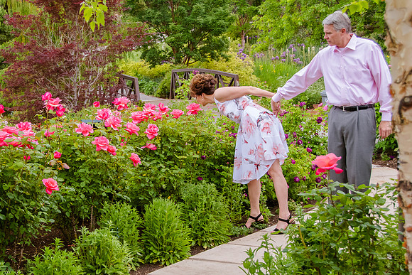 Rob and Brenda at Red Butte Garden-0673