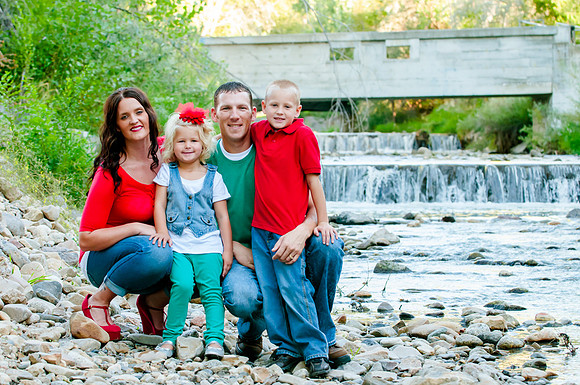 Family Pictures at Wheeler Farm