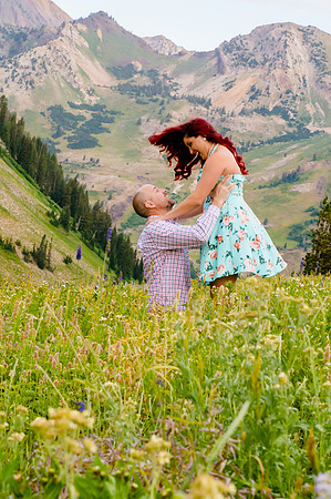 Rick and Stephanie in Albion Basin-2653